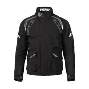 Yoko Skutsi Winter ajotakki musta/harmaa -50%