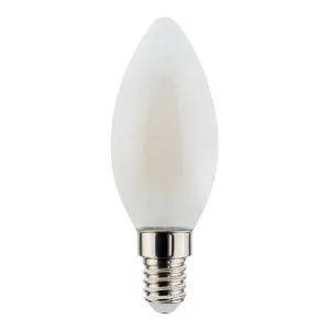 Airam LED-filamenttilamppu 3-Step C35 E14 4,5W 470lm 2700K IP20 himmennettävä