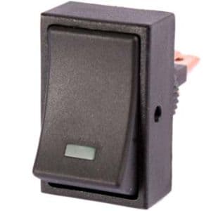 Keinukatkaisin+vihreä valo ø12 reikä -70%