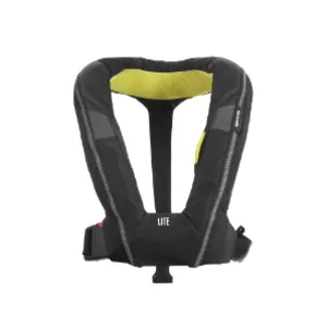 Spinlock Deckvest Lite paukkuliivi 170 N musta -17% (Kanta-asiakas)