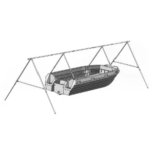 Naviquest alumiininen kansiteline veneille