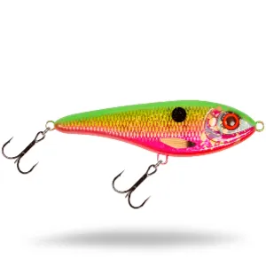 Strike Pro Baby Buster Jerk 10 cm 25 g suspending jerkki