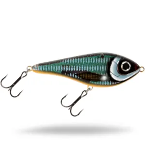 Strike Pro Buster Swim 13 cm 65 g hitaasti uppoava jerkki