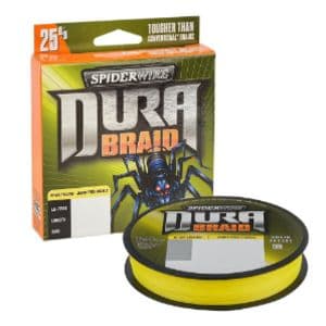 Spiderwire DuraBraid kuitusiima 135 m keltainen -50%