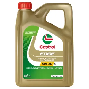 Castrol Edge FST-TI 5W-30 LL VAG 504 00/507 00 4 l moottoriöljy -7%