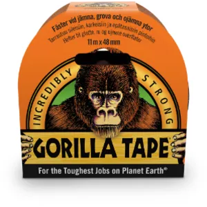 Gorilla teippi musta 48 mm x 11 m