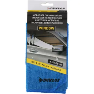 Dunlop mikrokuituliina ikkunoille 35 x 35 cm -50% (Kanta-asiakas)