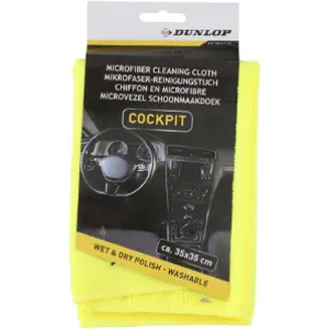Dunlop mikrokuituliina kojelaudalle ja sisustukseen 35 x 35 cm -50% (Kanta-asiakas)