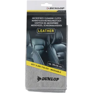 Dunlop mikrokuituliina nahkapinnoille 35 x 35 cm