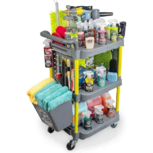 Chemical Guys Shine Station Ultimate Detailing Cart autonhoitokärry -20%