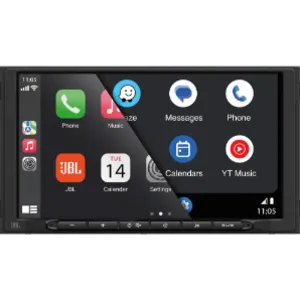 JBL Legend 700 2-din autosoitin langaton Apple CarPlay/Android Auto/Bluetooth