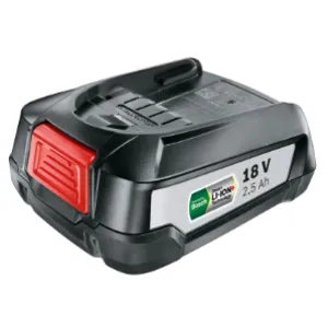 Bosch Power for All akku Li-Ion 2,5 Ah 18 V -50%