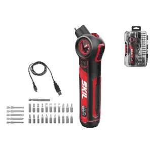 SKIL 2714 GA akkuruuvinväännin 4 V