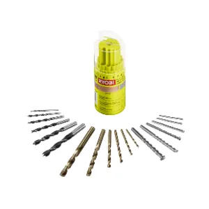 Ryobi RAK18DMIX poranteräsarja 18 kpl -20%
