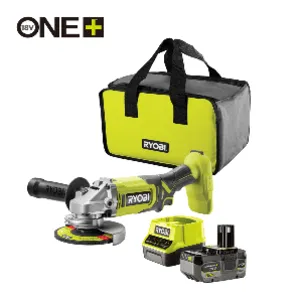 Ryobi kulmahiomakone RAG18125-1C40S 4,0 Ah -25%