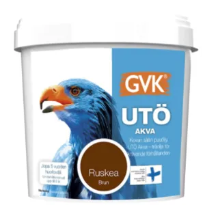 Utö Akva ruskea puuöljy 2,7 L