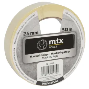 MTX maalarinteippi 24 mm x 50 m