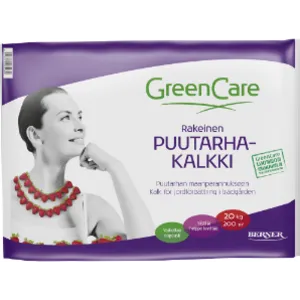 GreenCare rakeinen puutarhakalkki 20 kg