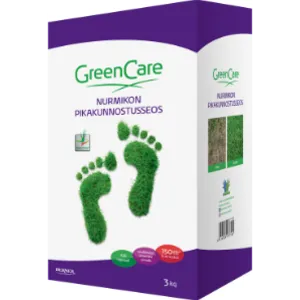 GreenCare nurmikon pikakunnostusseos 3 kg