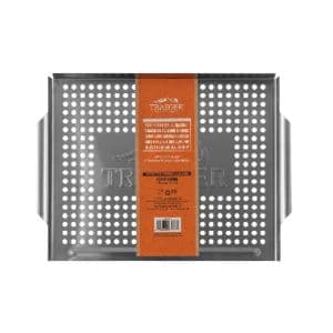 Traeger paistoalusta ruostumatonta terästä -50%
