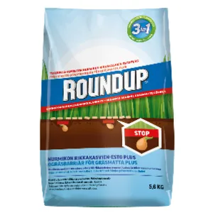 Roundup nurmikon rikkakasvien esto 5,6 kg