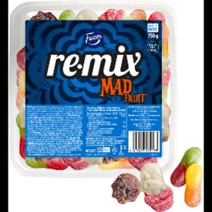 Fazer Remix Mad Fruit Mix 750 g