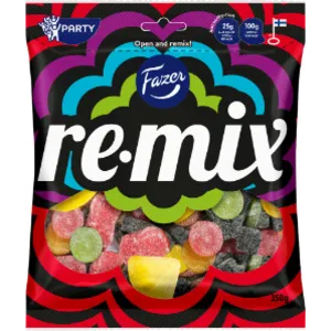Fazer Party Remix 350 g -21%