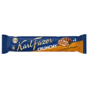 Karl Fazer Crunchy suklaapatukka 55 g