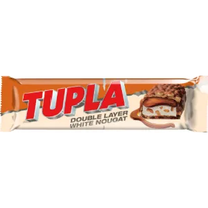 Tupla Double Layer White Nougat 48 g