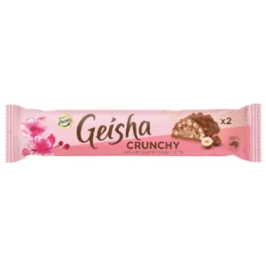 Geisha Crunchy suklaapatukka 50 g (4 kpl yhteishinta)