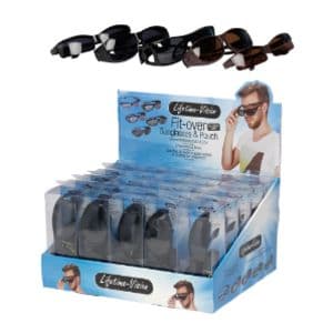 Päällesovitettavat polarisoidut aurinkolasit -50%