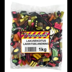 Porvoon Lakritsi lakritsisekoitus 1 kg