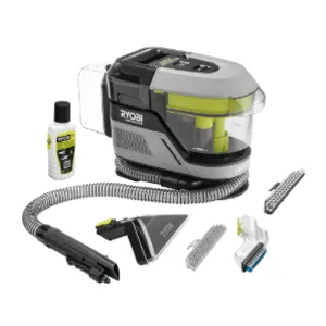 Ryobi ONE+ Swift Clean BL akkutekstiilipesuri RDC18BL-1X40G (4,0 Ah)