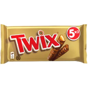 Twix suklaapatukka monipakkaus 5 x 50 g