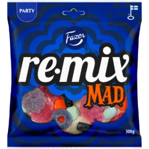 Fazer Remix Mad karkkipussi 300g