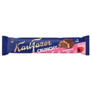 Karl Fazer Crunchy Vadelma suklaapatukka 50 g