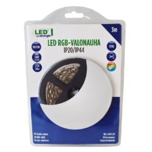 Led Energie RGBW LED-valonauhasarja 3 m 30 W 600 lm IP44/IP20 -50%