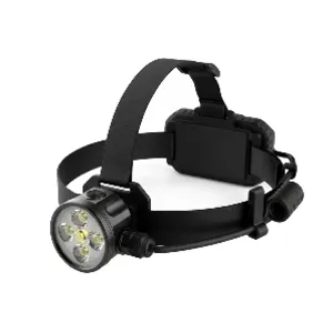 Berg XPG HXP50 LED-otsavalaisin 2000 lm ladattava