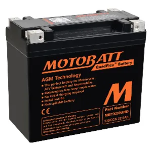 Motobatt mp-akku 12 V 21 Ah MBTX20UHD