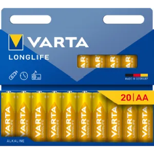 VARTA Longlife AA paristo 20 kpl