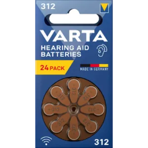 VARTA kuulokojeparisto 312 (PR41) Box 24