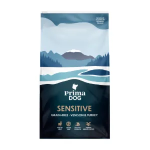 PrimaDog Peura-kalkkuna viljaton 10 kg