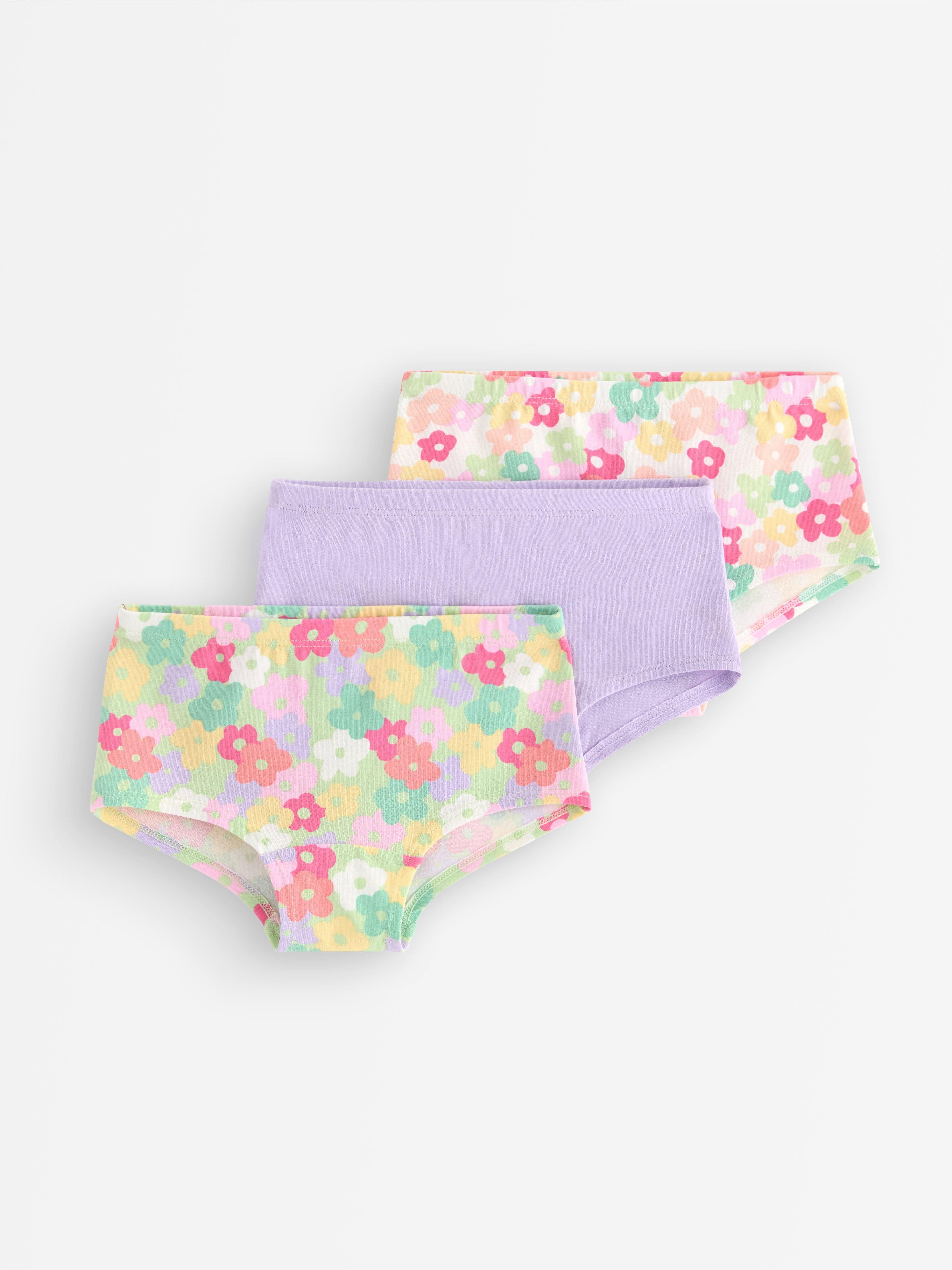 3-pakkaus  hipster-alushousuja -30%