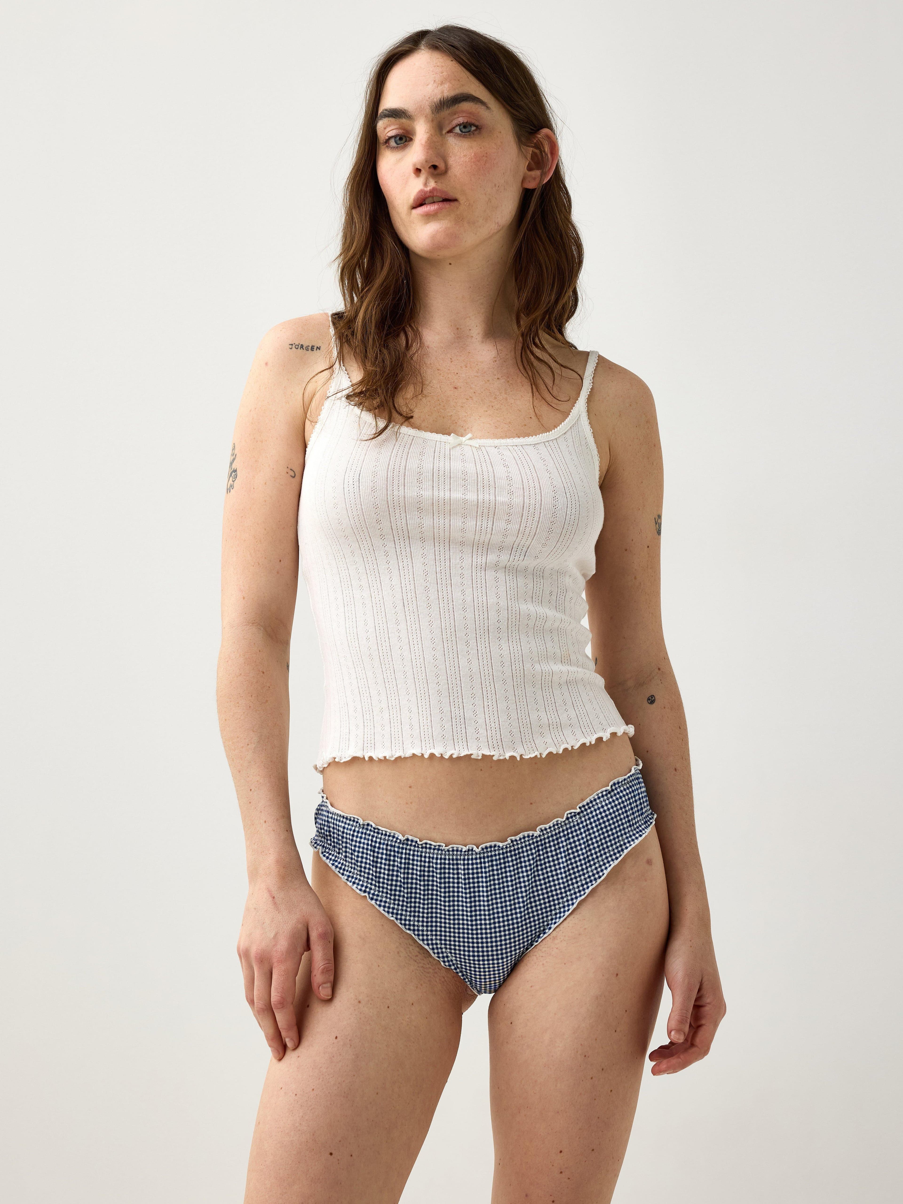 Brazilian-alushousut jossa normaali vyötärö -50%