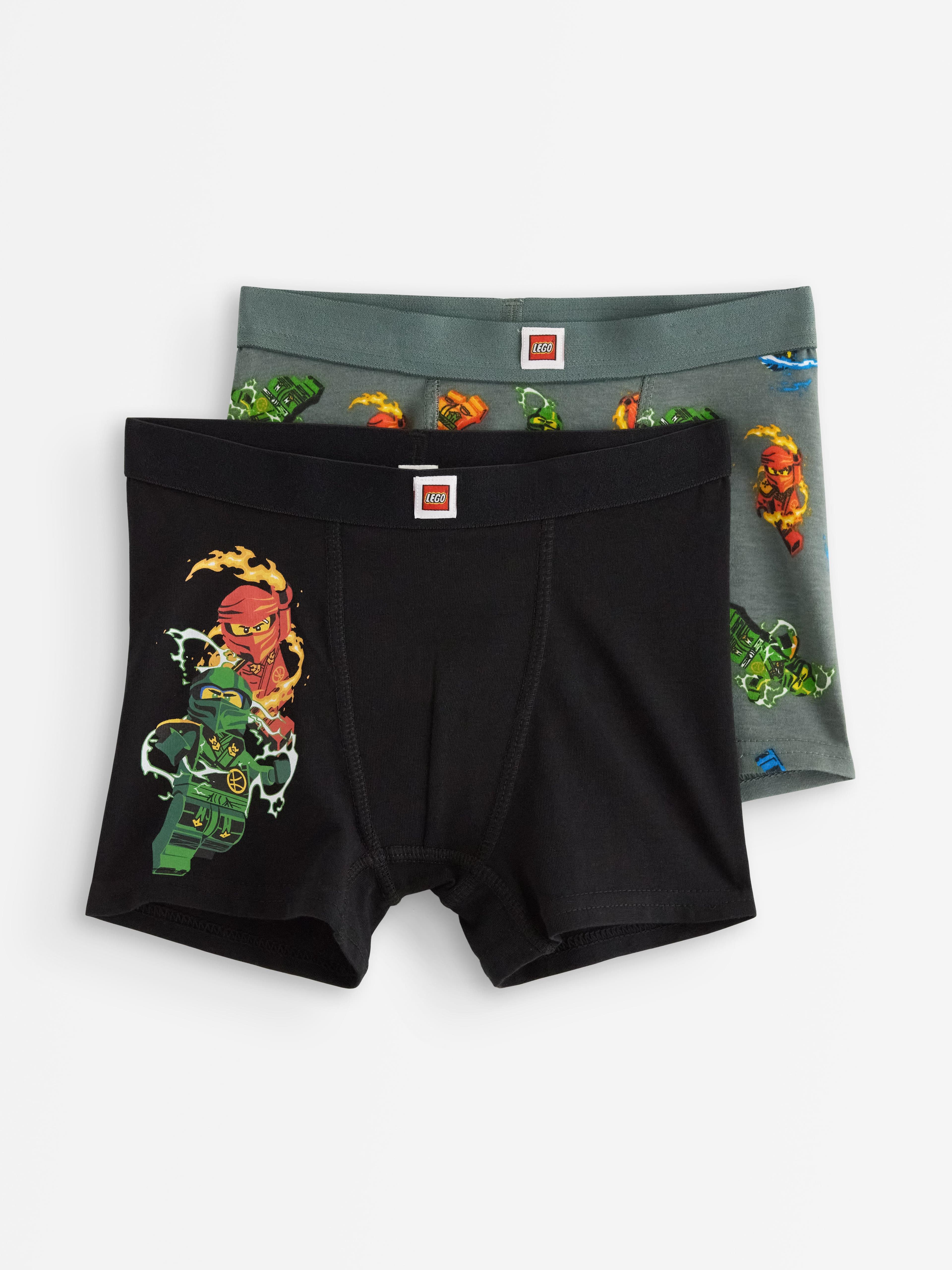 2-pakkaus Ninjago  boksereita -50%