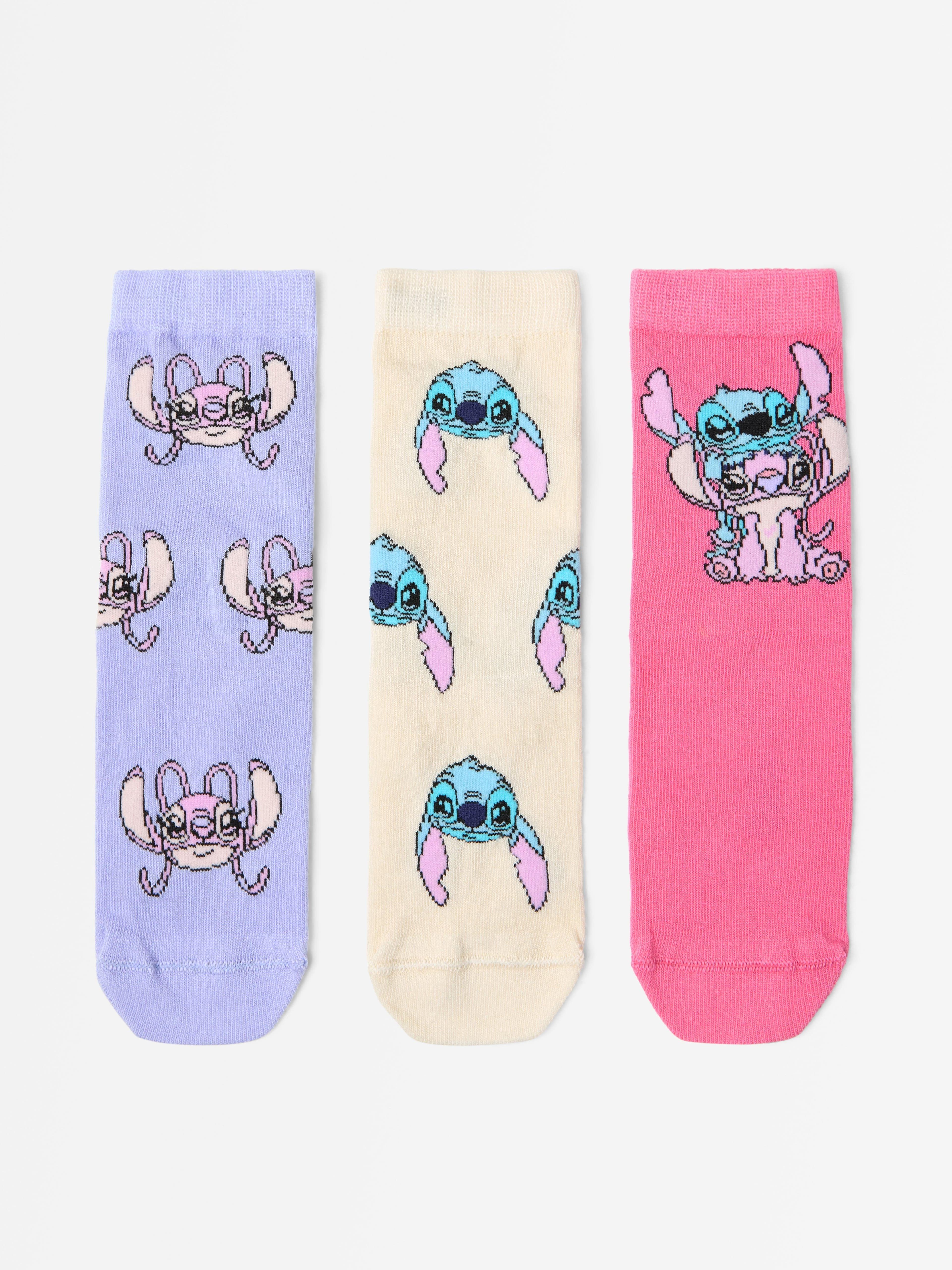 3-pakkaus Lilo & Stitch sukkia -50%