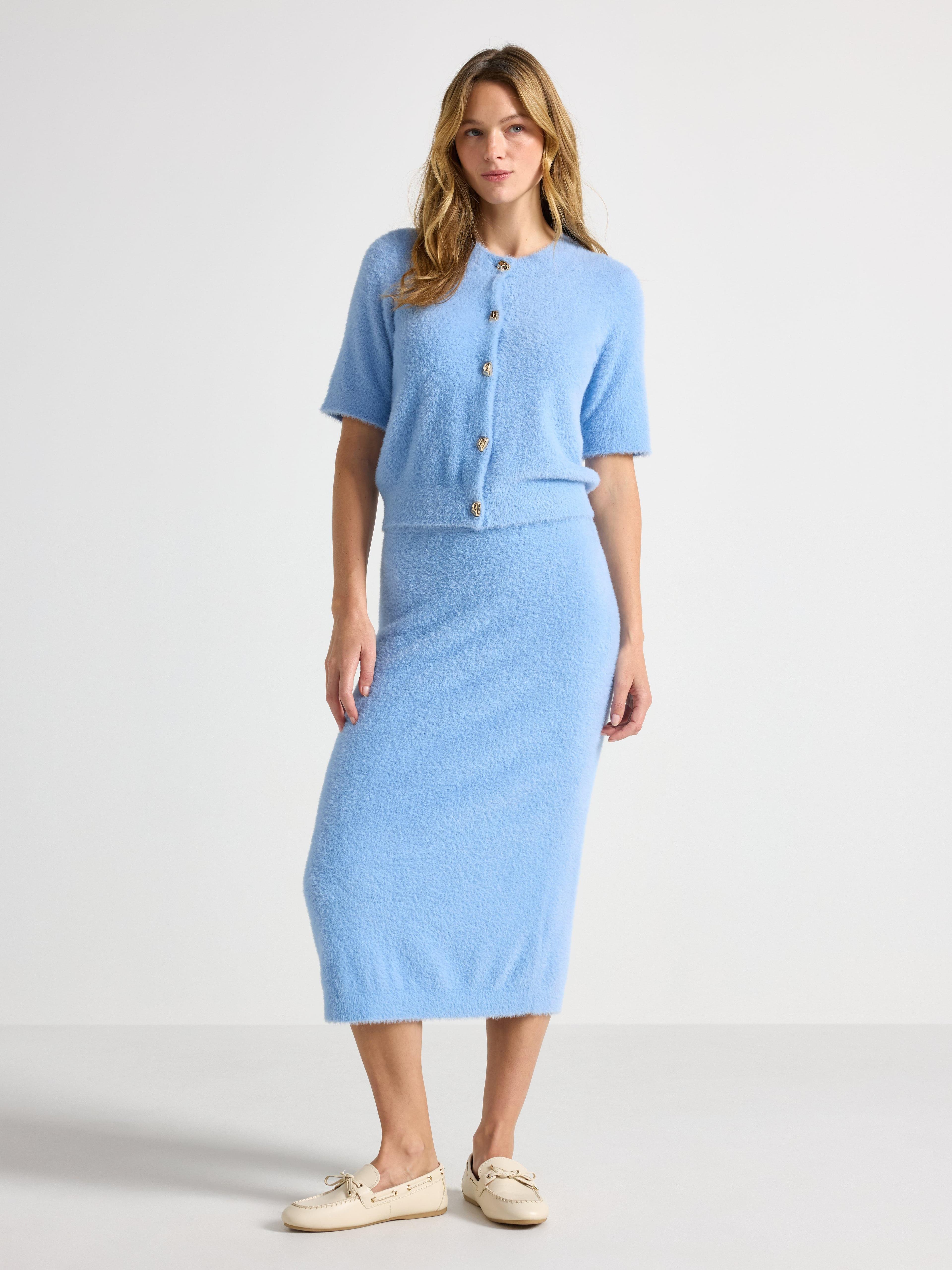 Neulottu midi hame -70%