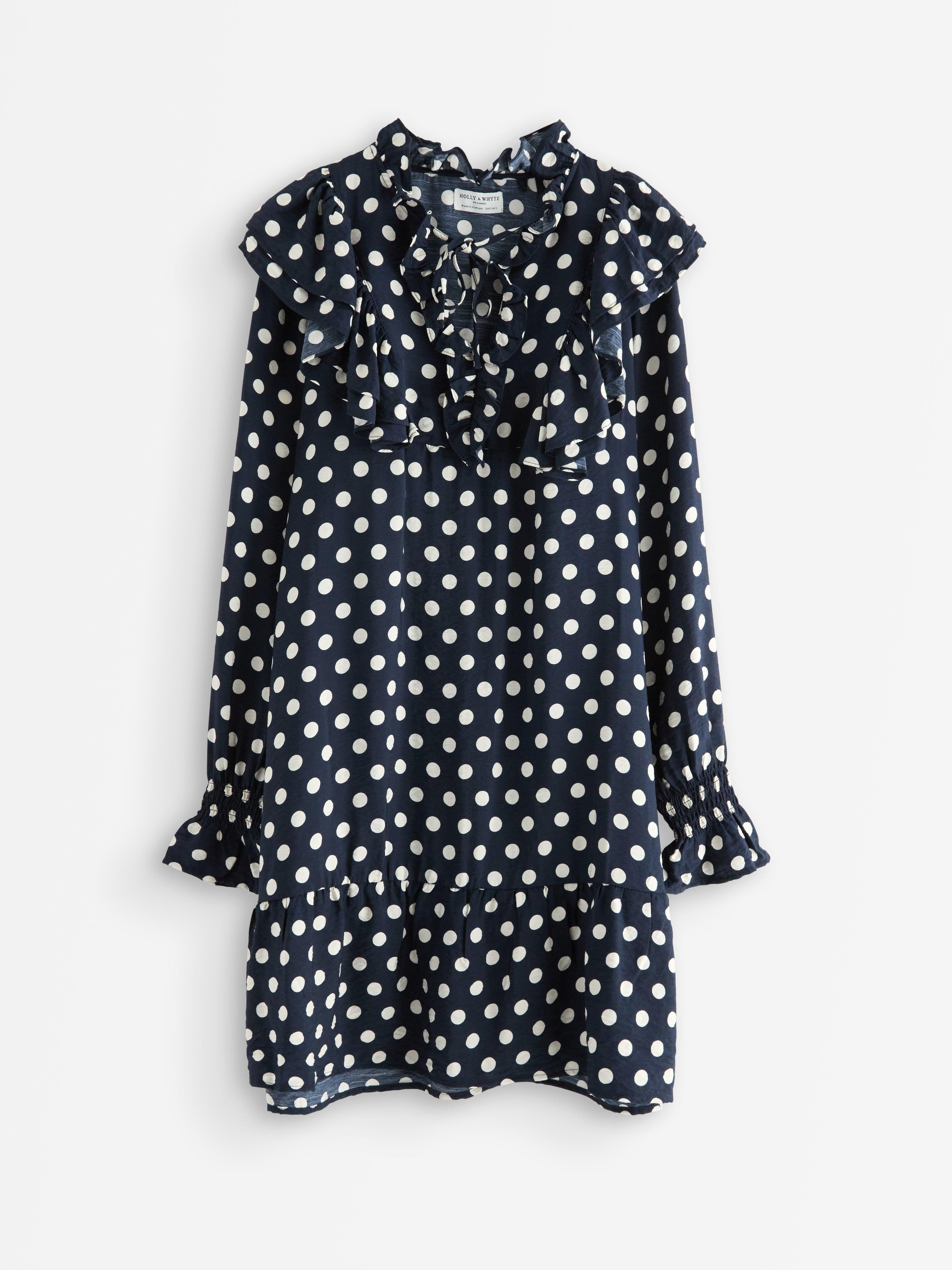 Pitkähihainen mini mekko