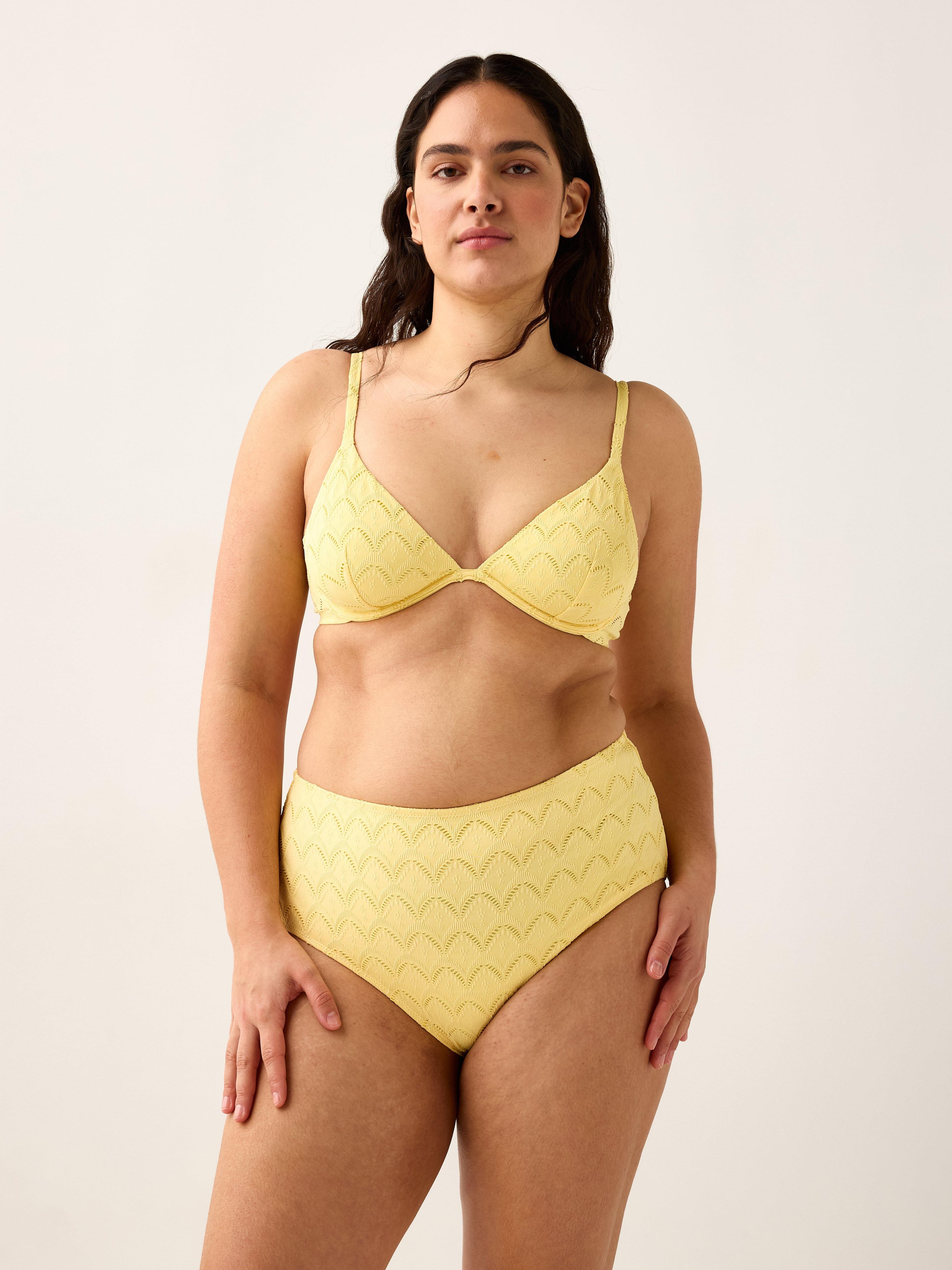 Bikinihousut jossa korkea vyötärö -50%