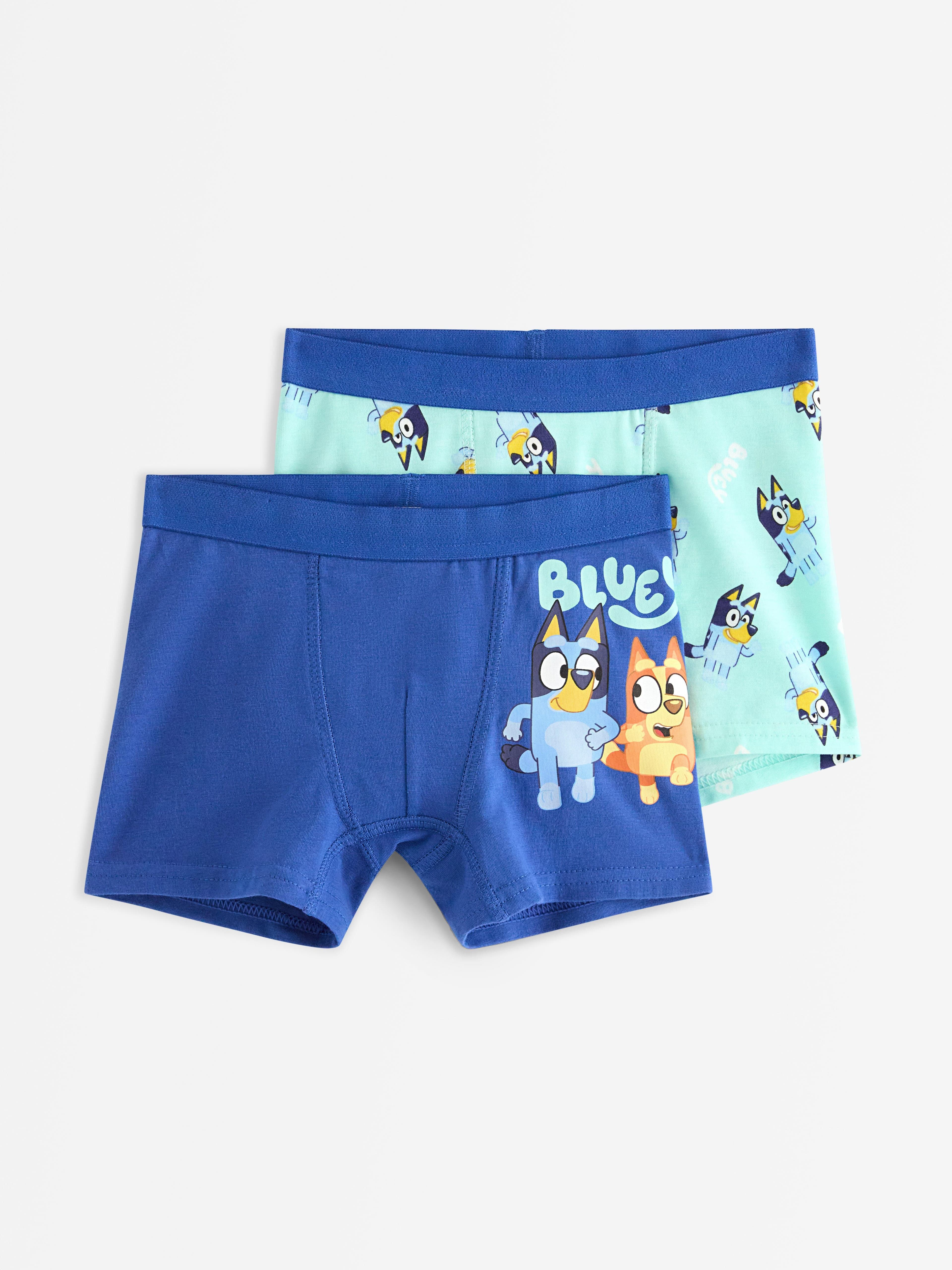 2-pakkaus Bluey  boksereita -50%